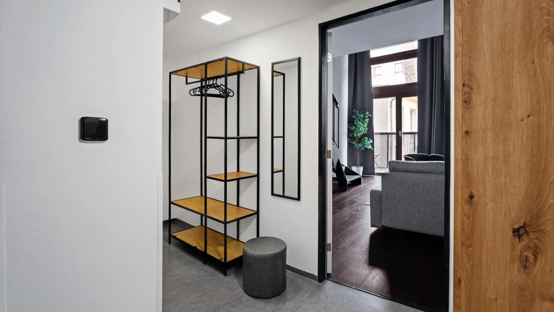 Loft Spacious Apartments In Praga