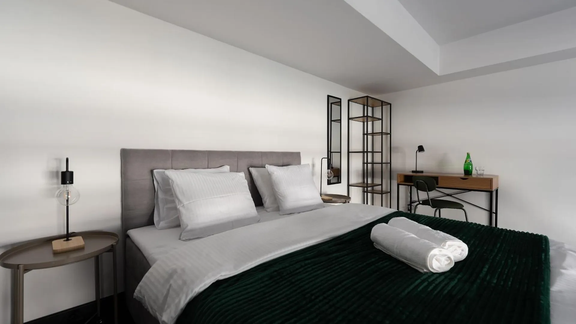 Loft Spacious Apartments In Praga Czechy