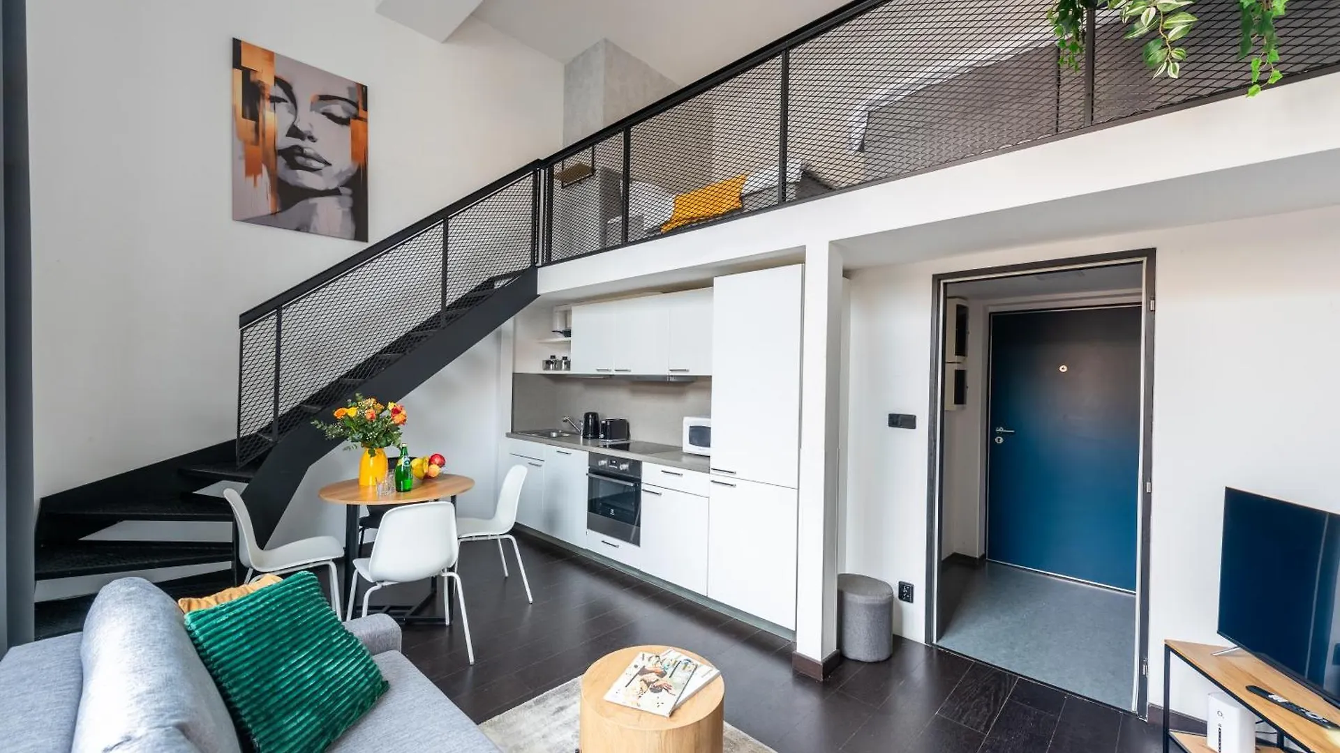Loft Spacious Apartments In Prague Czech Republic