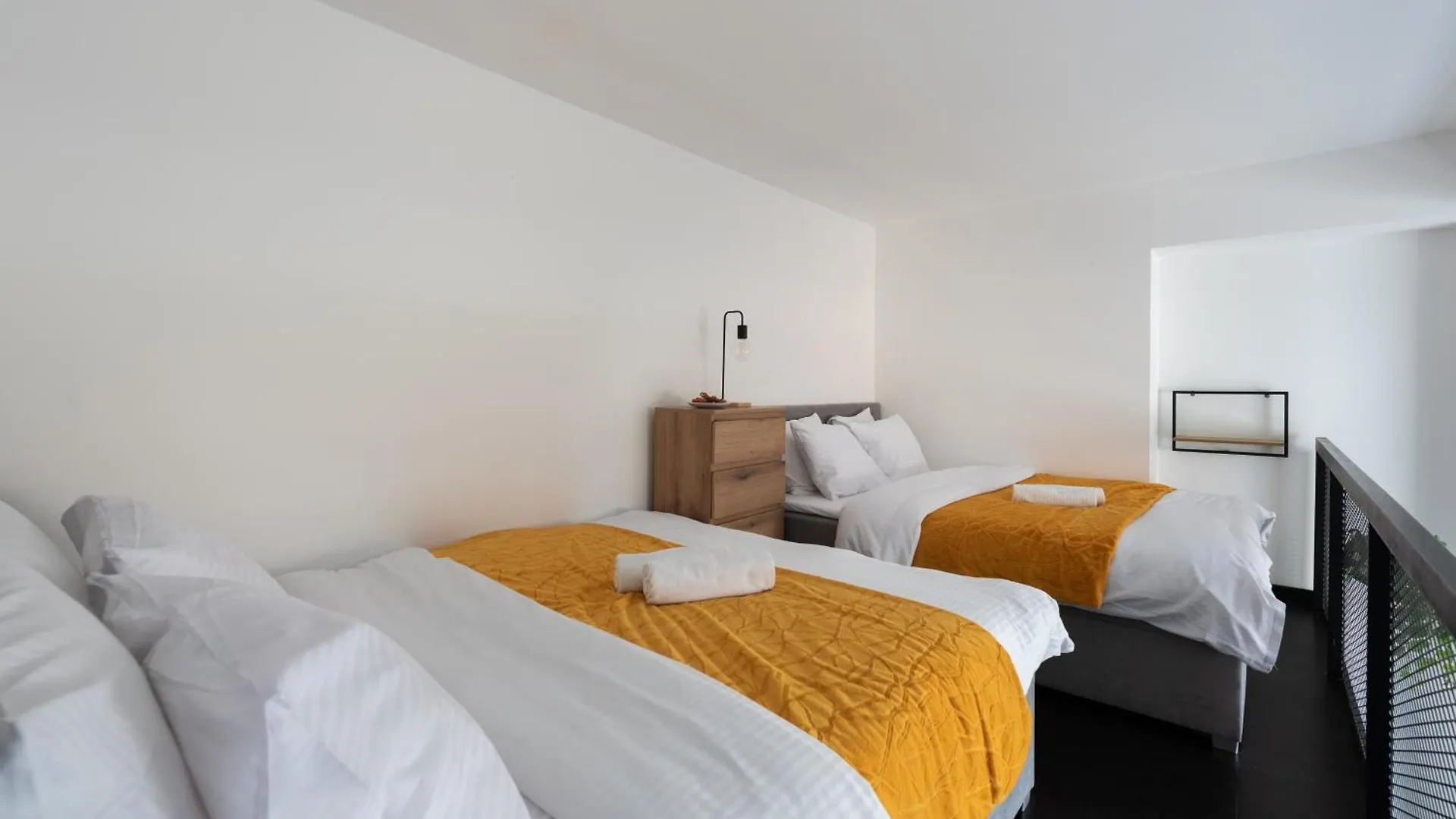 Loft Spacious Apartments In Prague
