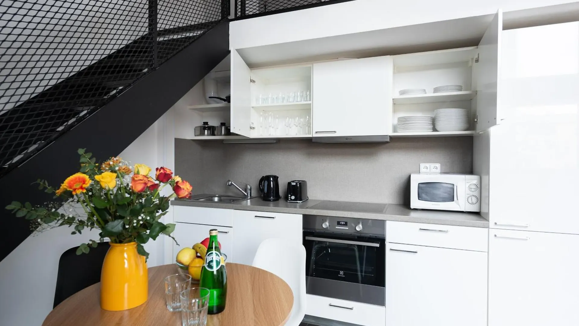 Loft Spacious Apartments In Prague