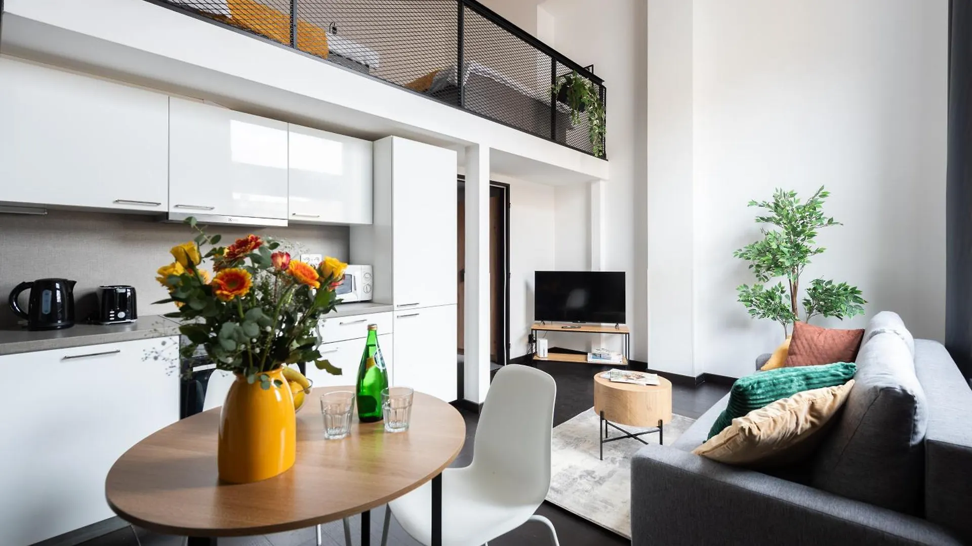 Loft Spacious Apartments In Prague Czech Republic