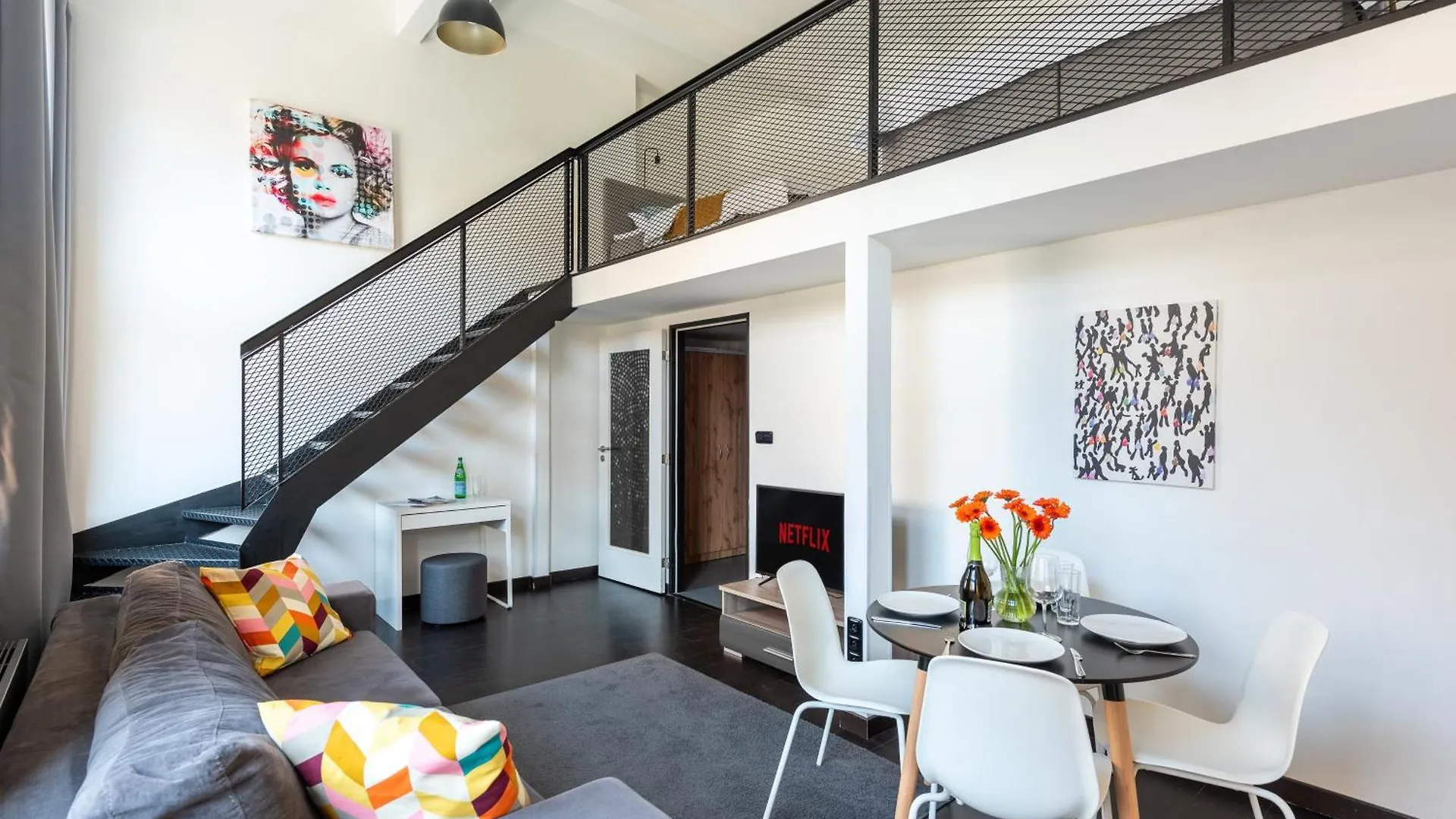 Loft Spacious Apartments In Prague contacts