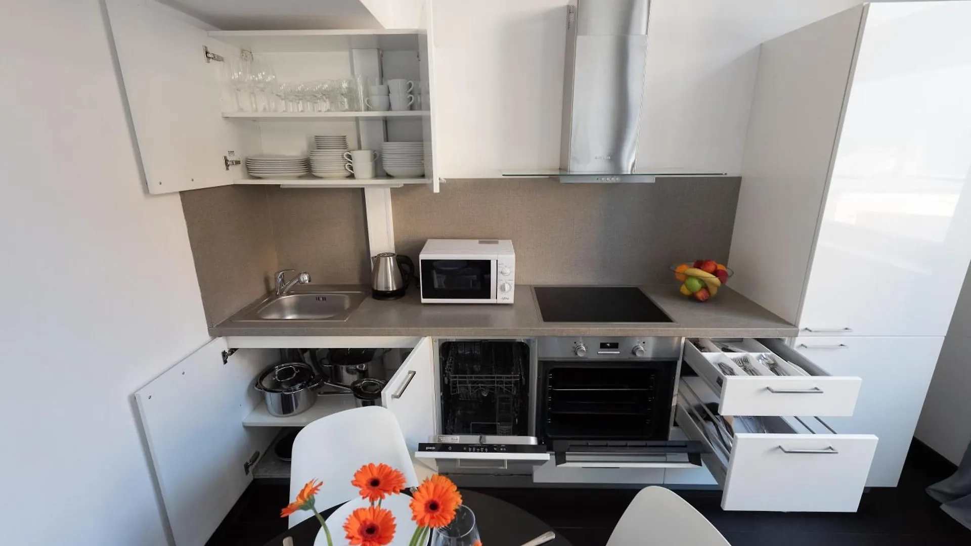Loft Spacious Apartments In Prague 0*,