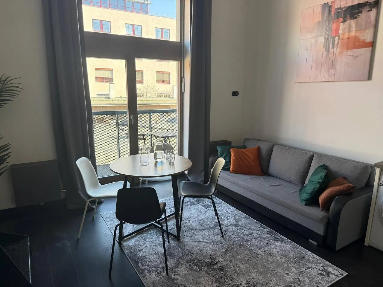 Loft Spacious Apartments In Prague 0*,