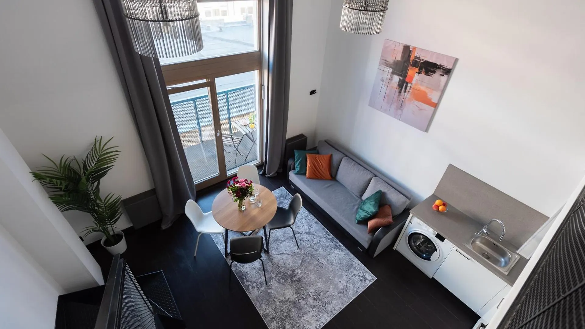 Loft Spacious Apartments In Prague Czech Republic