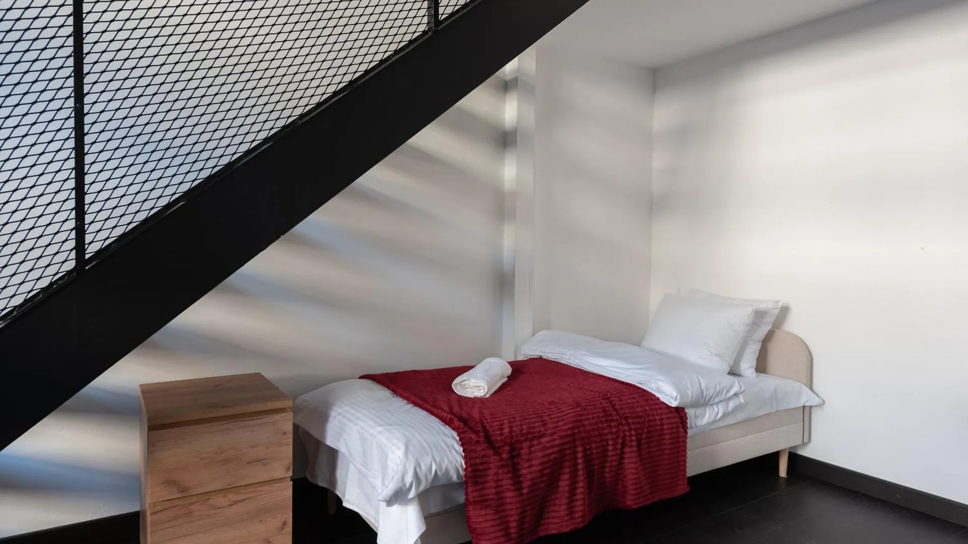Loft Spacious Apartments In Prague 0*,