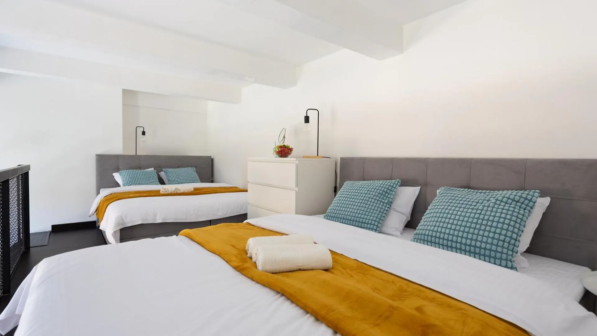 Loft Spacious Apartments In Praga