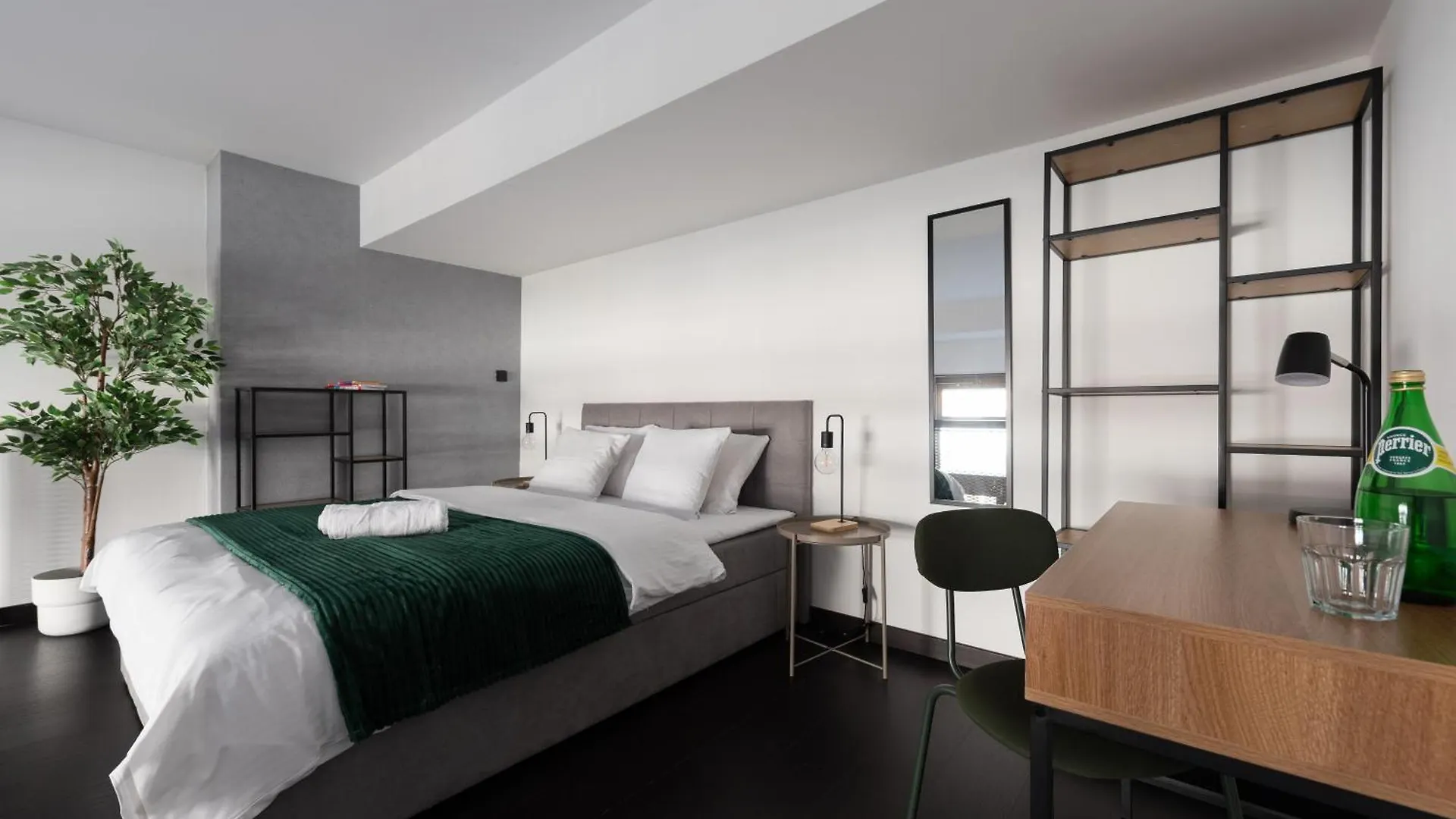 Loft Spacious Apartments In براغ