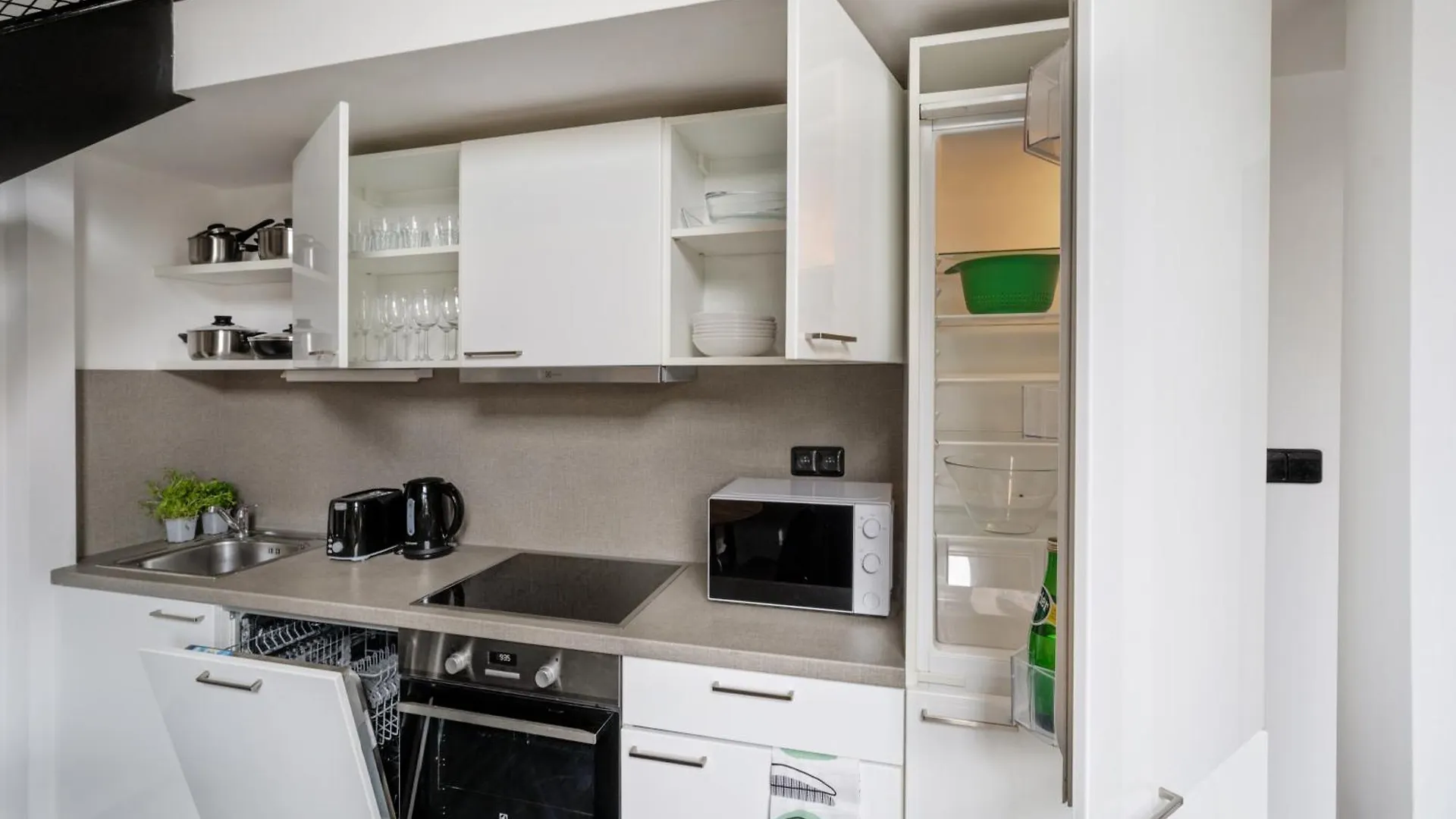 Loft Spacious Apartments In براغ