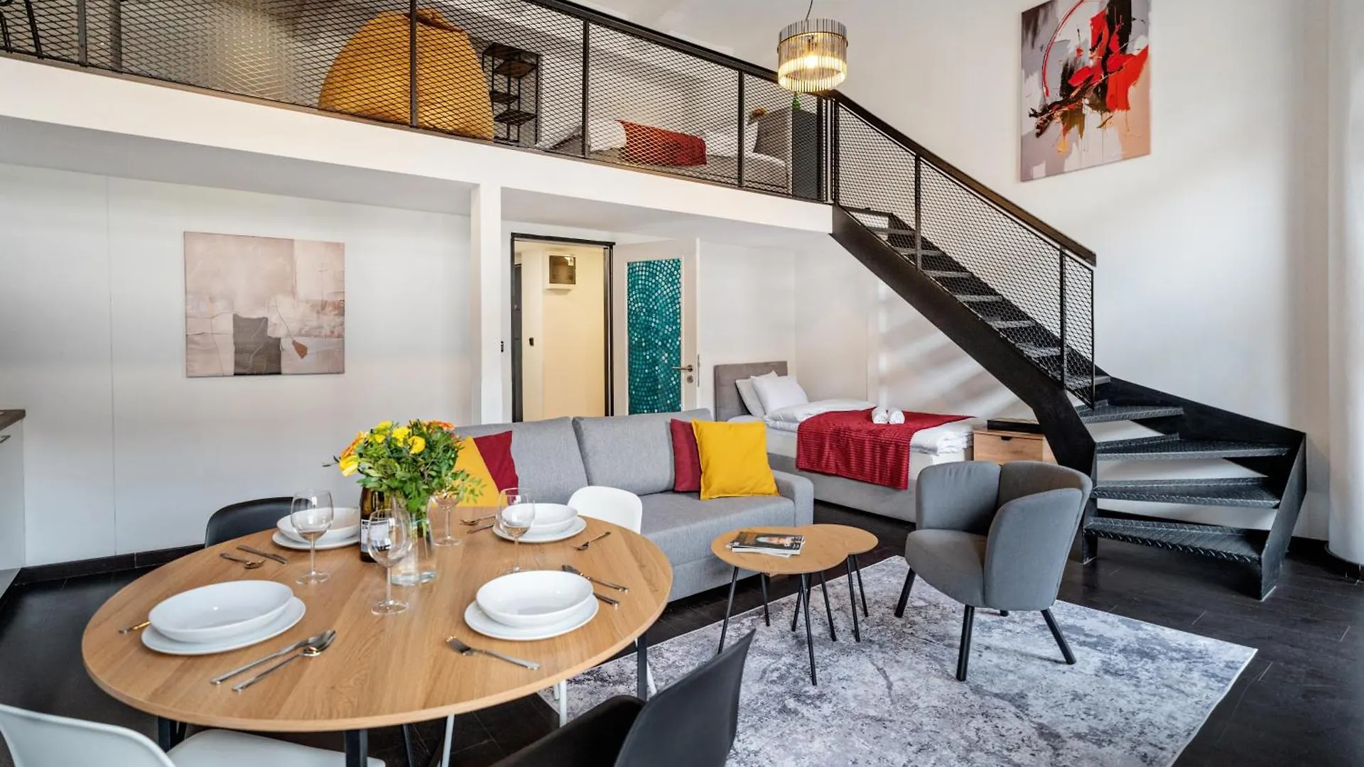 Loft Spacious Apartments In Praga Repubblica Ceca